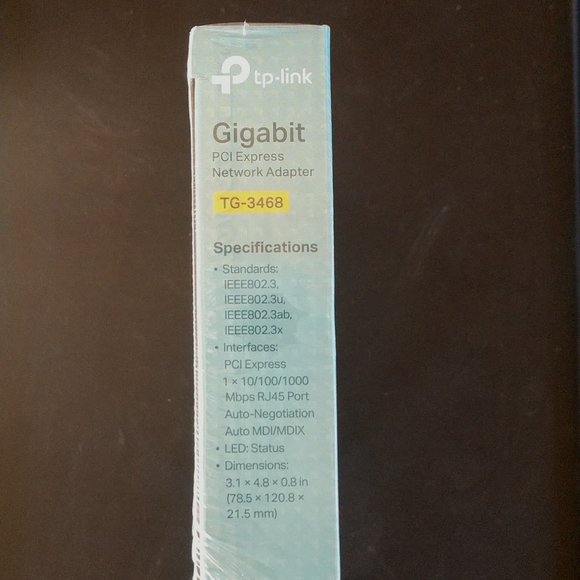 TP-Link Gigabit PCI Express Network Adapter - Picture 5 of 5